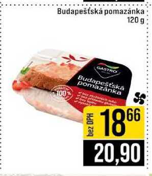 Budapešťská pomazánka 120 g 