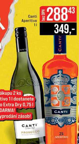 Canti Aperitivo 1l
