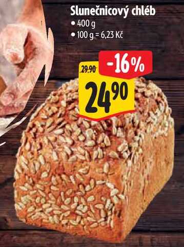 Slunečnicový chléb, 400 g