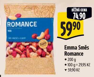 Emma Směs Romance, 200 g 