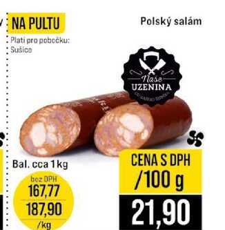 Polský salám 100g