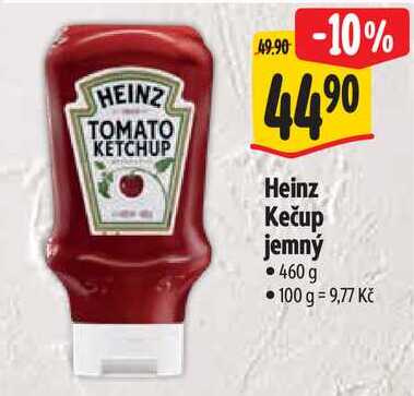 Heinz Kečup jemný, 460 g