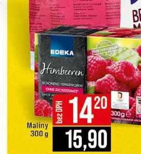 Maliny 300 g 