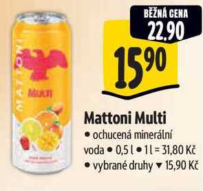 Mattoni Multi, 0,5 l