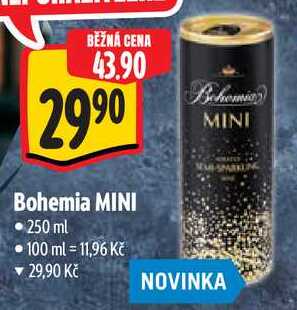 Bohemia MINI, 250 ml 