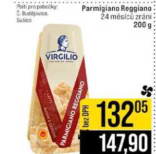 Parmigiano Reggiano 24 měsíců zrání 200 g 