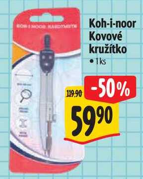 Koh-i-noor Κονονé kružítko