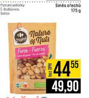 Směs ořechů 175 g 