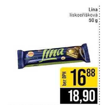 Lina lískooříšková 50 g