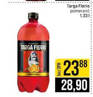 Targa Florio pomeranč 1,33l