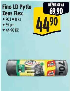 Fino LD Pytle Zeus Flex 70 l, 8 ks