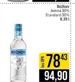 Božkov Jemná 30% Standard 30% 0,35l