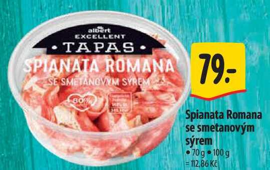 Spianata Romana se smetanovým sýrem, 70 g 