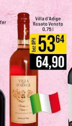 Villa d'Adige Rosato Veneto 0.75l