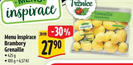 Menu inspirace Brambory Grenaille, 425 g