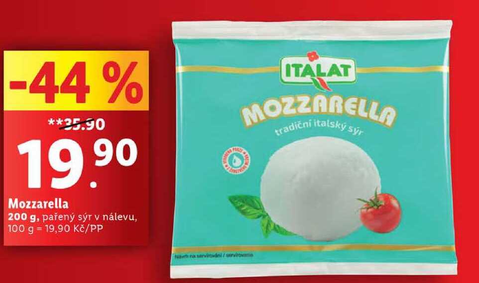 Mozzarella, 200 g