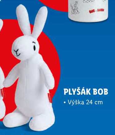 PLYŠÁK BOB 
