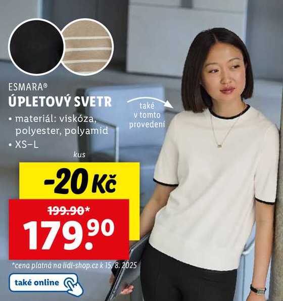 ÚPLETOVÝ SVETR