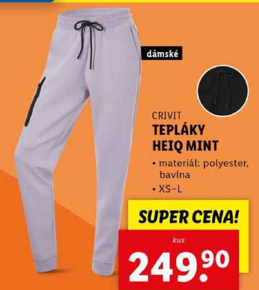 TEPLÁKY HEIQ MINT