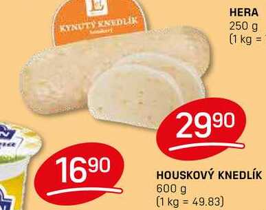 HOUSKOVÝ KNEDLÍK 600 g