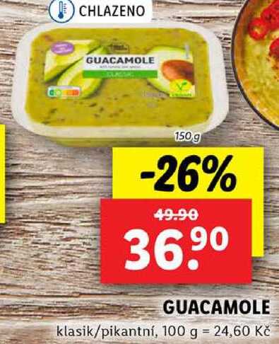 GUACAMOLE, 150 g