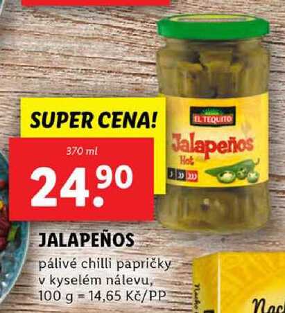 JALAPEÑOS, 370 ml