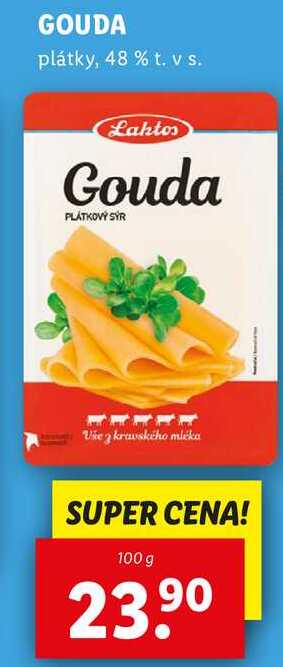 GOUDA, 100 g