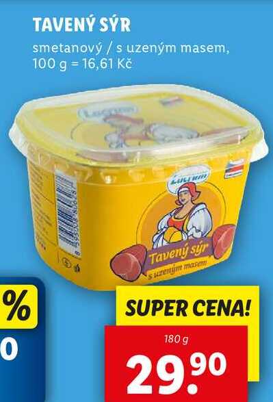 TAVENÝ SÝR, 180 g