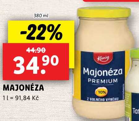 MAJONÉZA, 380 ml