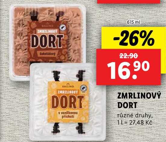 ZMRLINOVÝ DORT, 615 ml