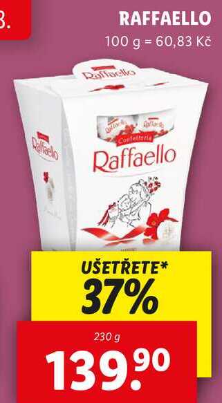 RAFFAELLO, 230 ml