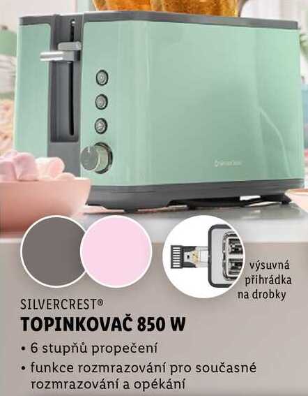 TOPINKOVAČ 850 W