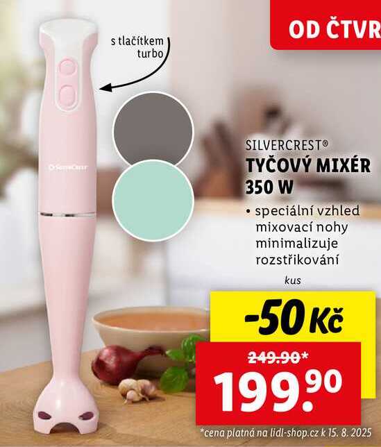 TYČOVÝ MIXÉR 350 W 