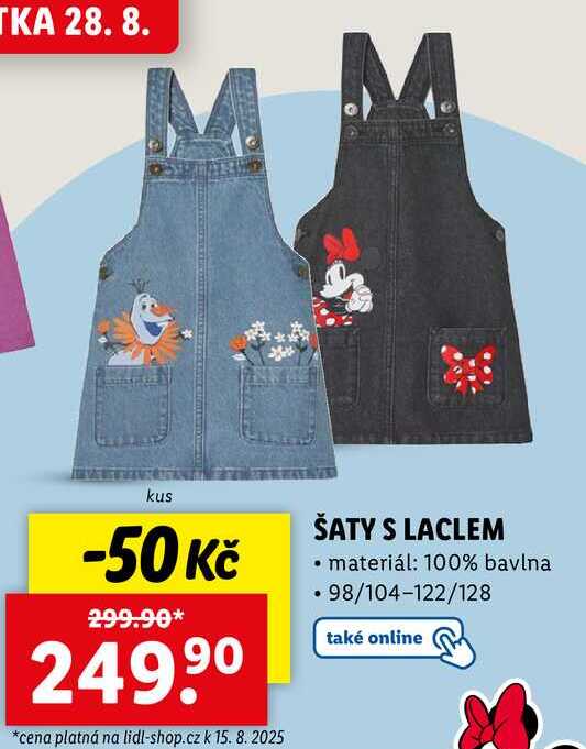 ŠATY S LACLEM