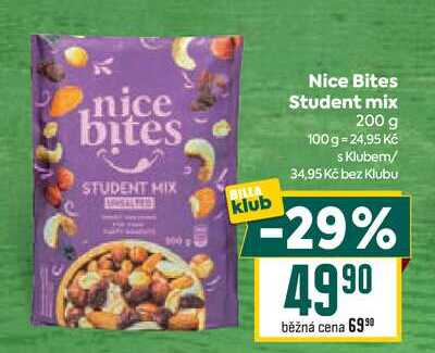 Nice Bites Student mix 200 g