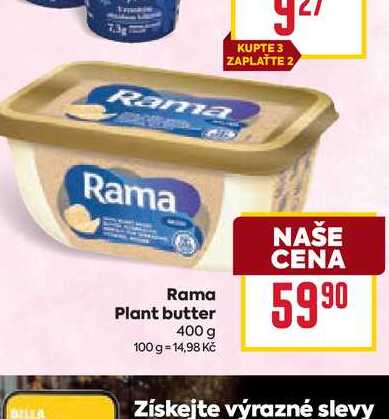 Rama Plant butter 400 g