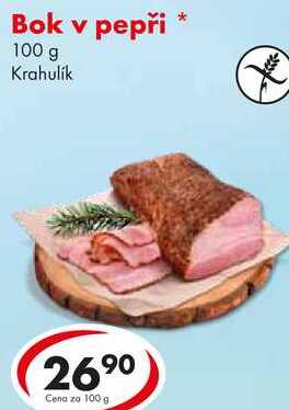 Bok v pepři, 100 g 