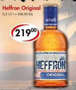 Heffron Original, 0,5 l 