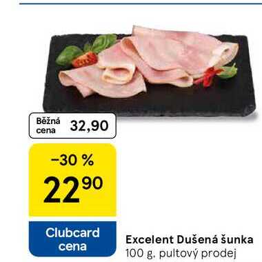 Excelent Dušená šunka, 100 g