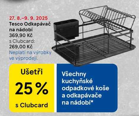 Tesco Odkapávač na nádobí 
