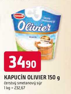 KAPUCÍN OLIVIER 150 g