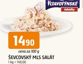 ŠEVCOVSKÝ MLS SALÁT 100 g