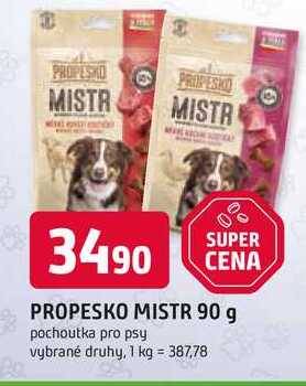 PROPESKO MISTR 90 g 