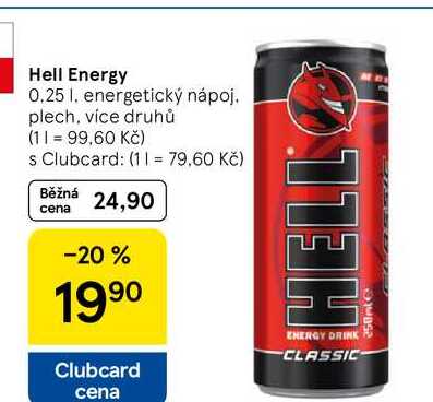 Hell Energy, 0.25 l