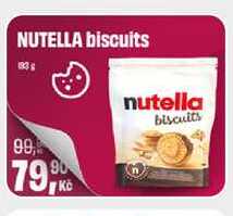 NUTELLA biscuits 193g