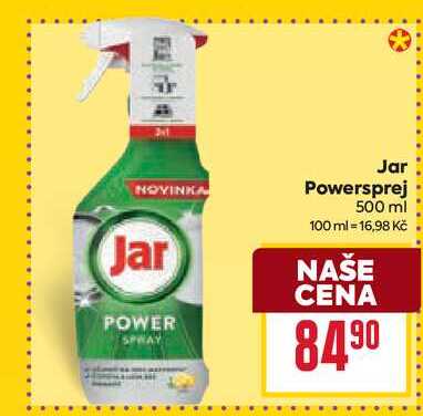 Jar Powersprej 500 ml 