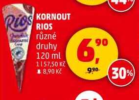 KORNOUT RIOS různé druhy, 120 ml