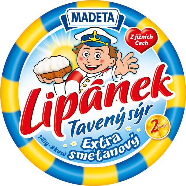 MADETA Lipánek smetanový extra
