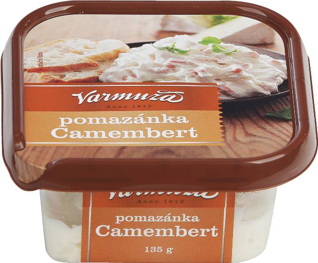 Varmuža Pomazánka camembert