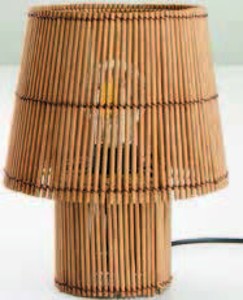 7) Stolní lampa HANNIBAL